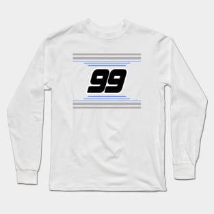 Ben Rhodes #99 2024 NASCAR Design Long Sleeve T-Shirt